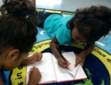Civic action and learning with a community of Aboriginal Australian young children