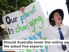 Should Australia lower the voting age to 16? We asked five experts. 